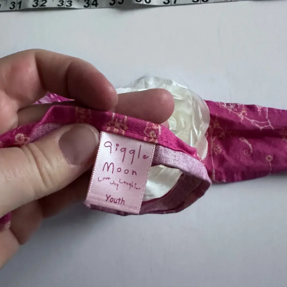 Giggle Moon Adjustable Floral Hair Tie Wrap - Youth